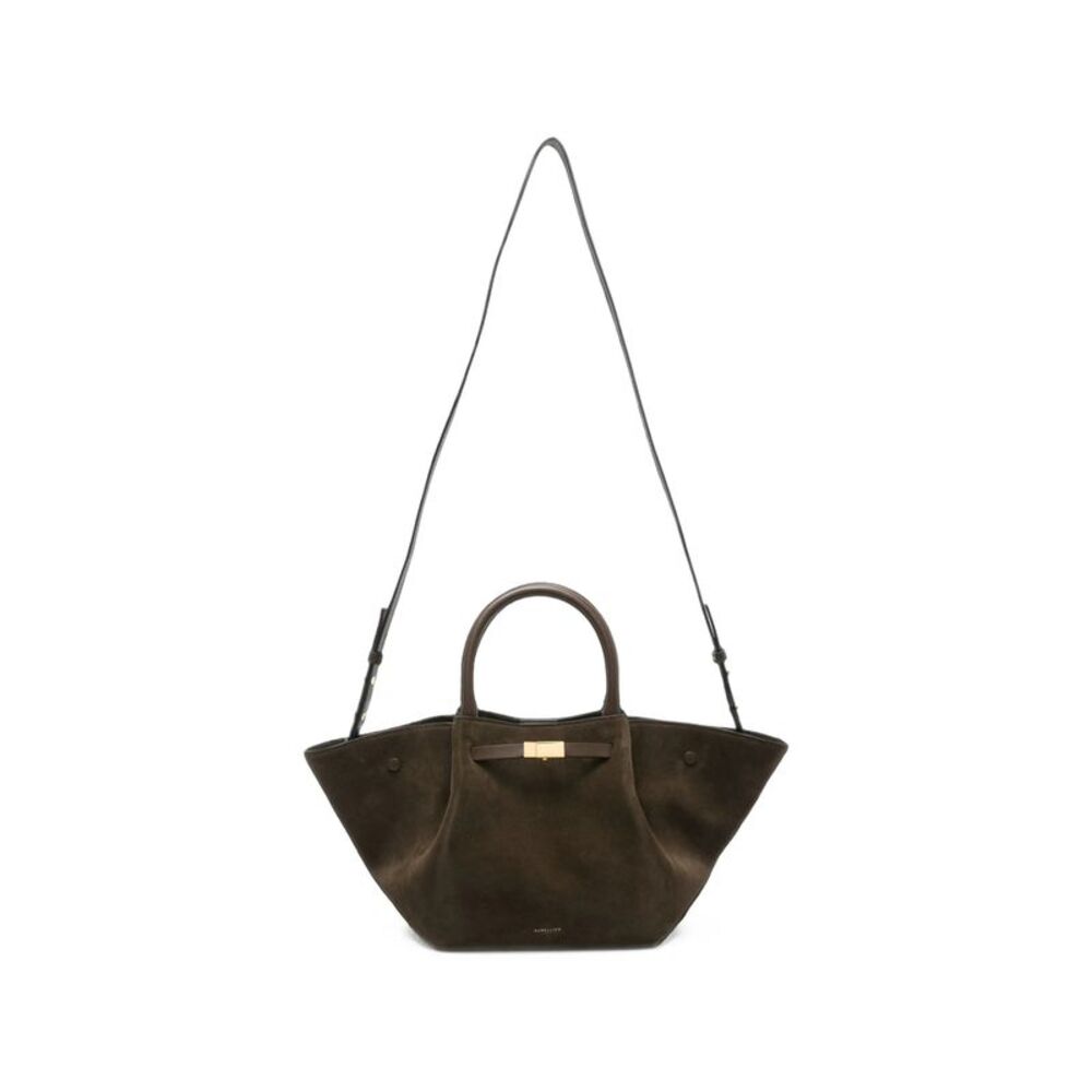 Demellier Brown Tote Bags Women